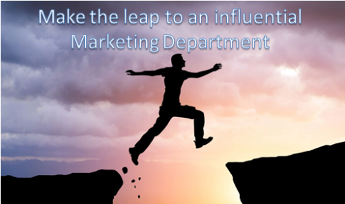 How an influential marketing department affects business performance and how to use it to your advantage